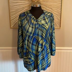 3/4 Sleeve Blouse by N Touch - Ladies Size XL